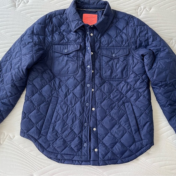 J. Crew Jackets & Blazers - JCrew Quilted Puffer Jacket